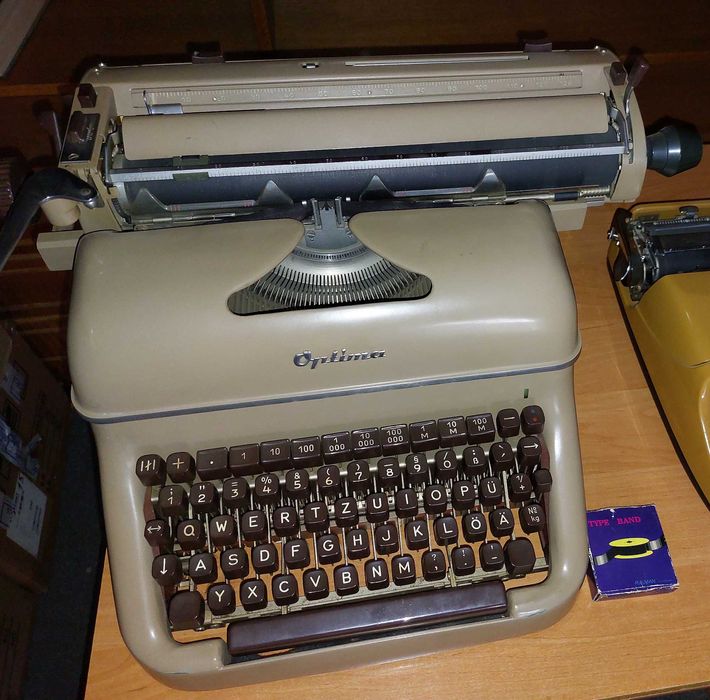 Vand masina de scris Optima