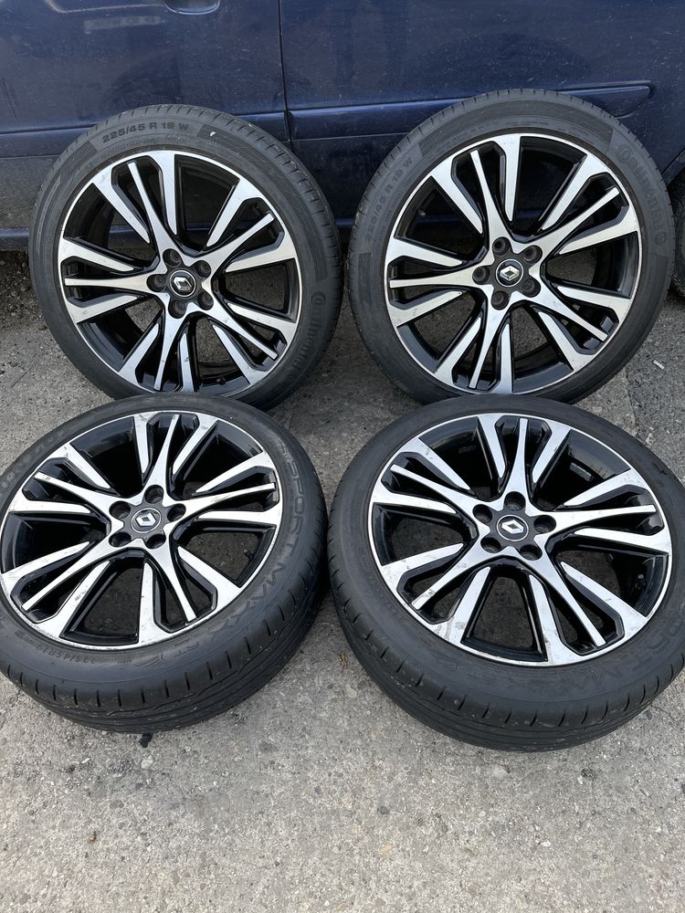 Set jante Renault Talisman Initiale Paris anvelope vara 225/45/19