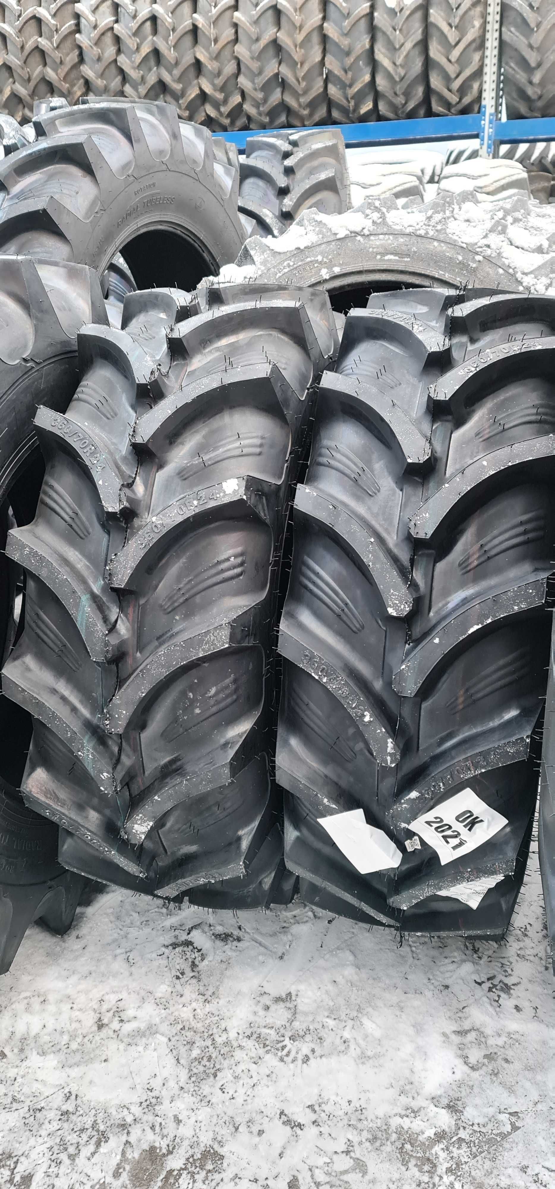 Anvelope noi 360/70R24 GTK RS200 cauciucuri tractor fata