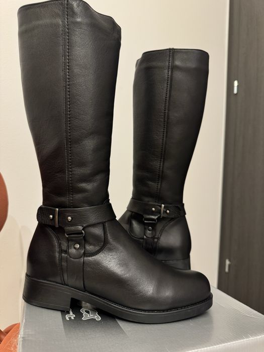 Cizme de piele Cavali Shoes