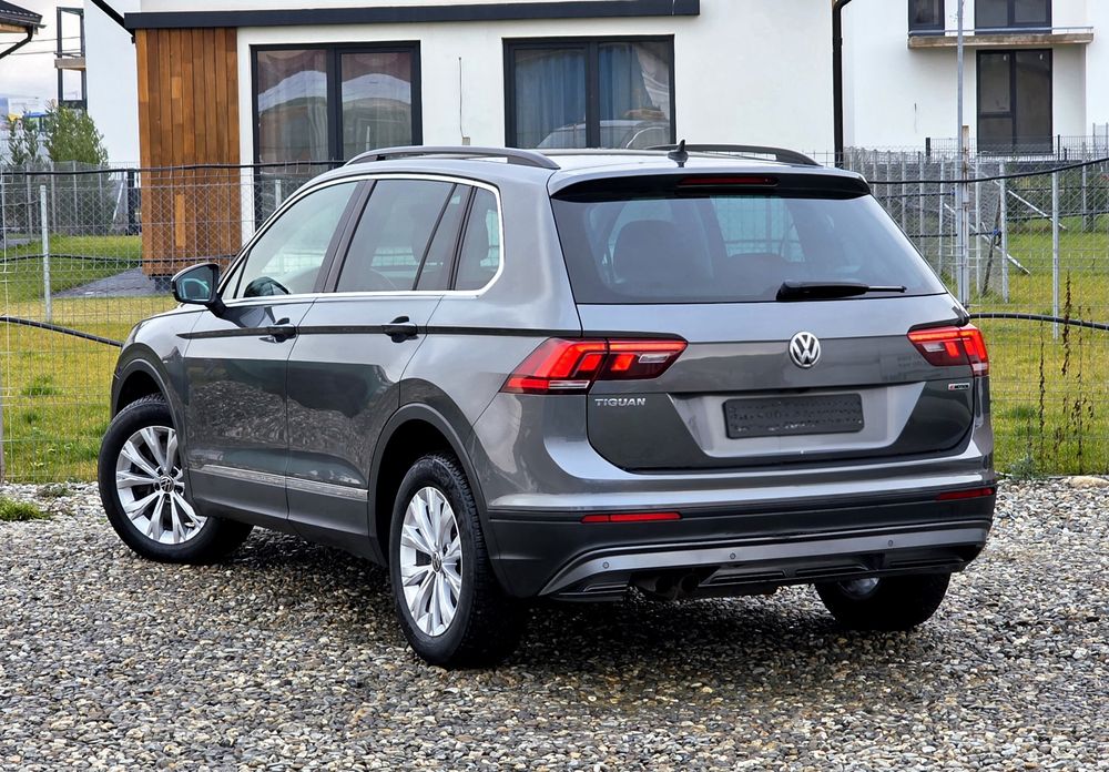 Vw tiguan 4motion/2.0 190cp/automat/led/facelift//rate//garantie//