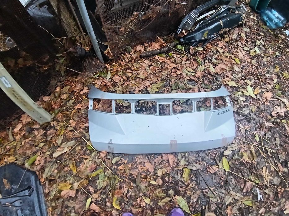 ornament haion si bara spate honda civic