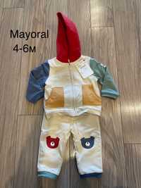 Комплект Mayoral 4-6м за момче