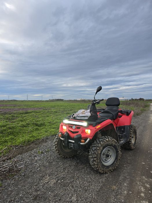 Atv Bombardier max 400