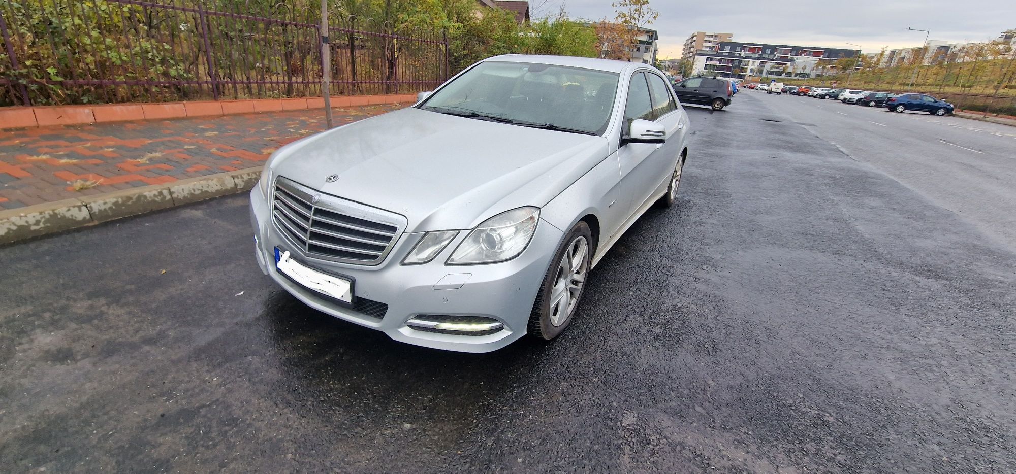 Mercedes e class 2012