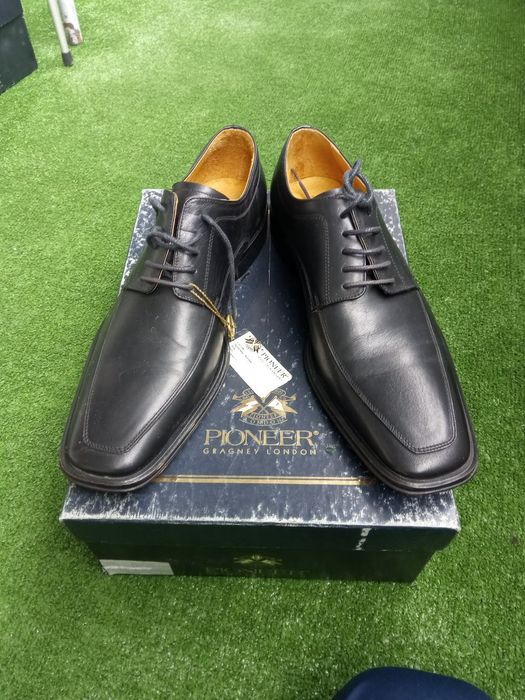 Мъжки обувки от естествена кожа - Pioneer