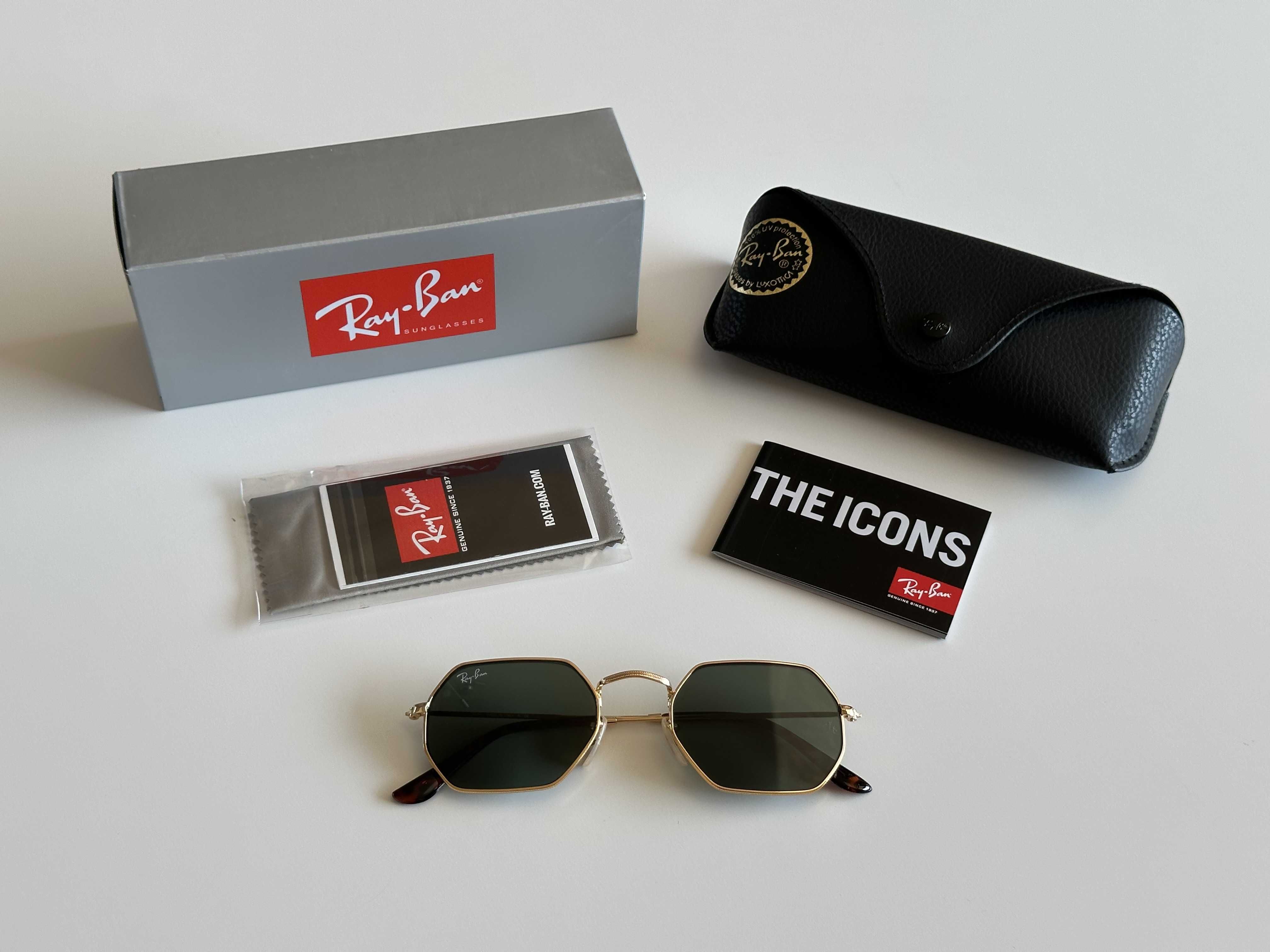 Слънчеви очила Ray-Ban Octagonal