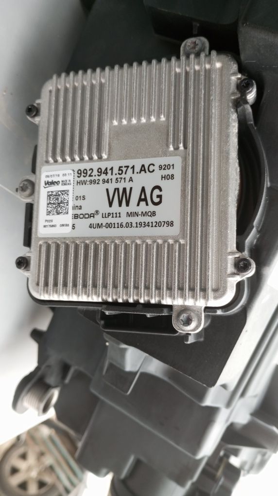 Far dreapta FULL LED Skoda scala an fabricație 2018 2023