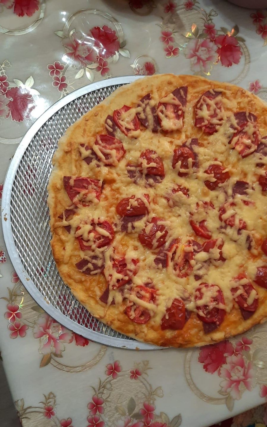 Сетка скрин для супер вкусной пиццы