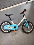 Bicicletă 14" 100 Arctic - produs resigilat - (SecondHand) Decathlon