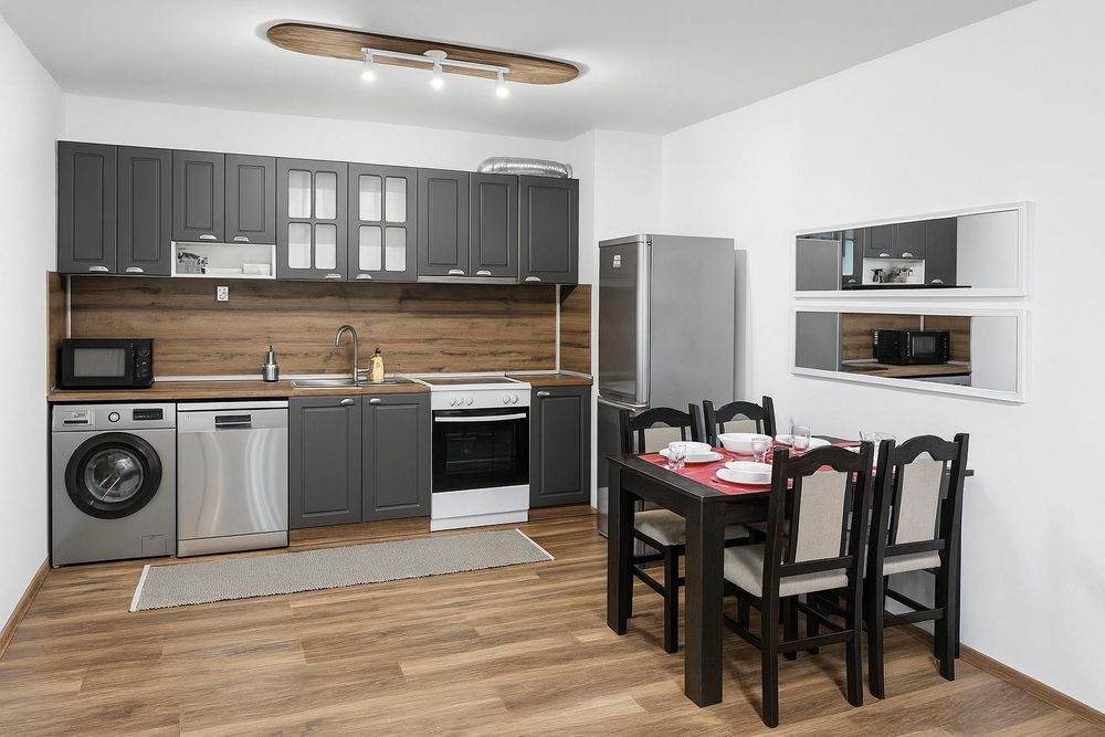 Двустаен апартамент под наем в кв. Кършияка