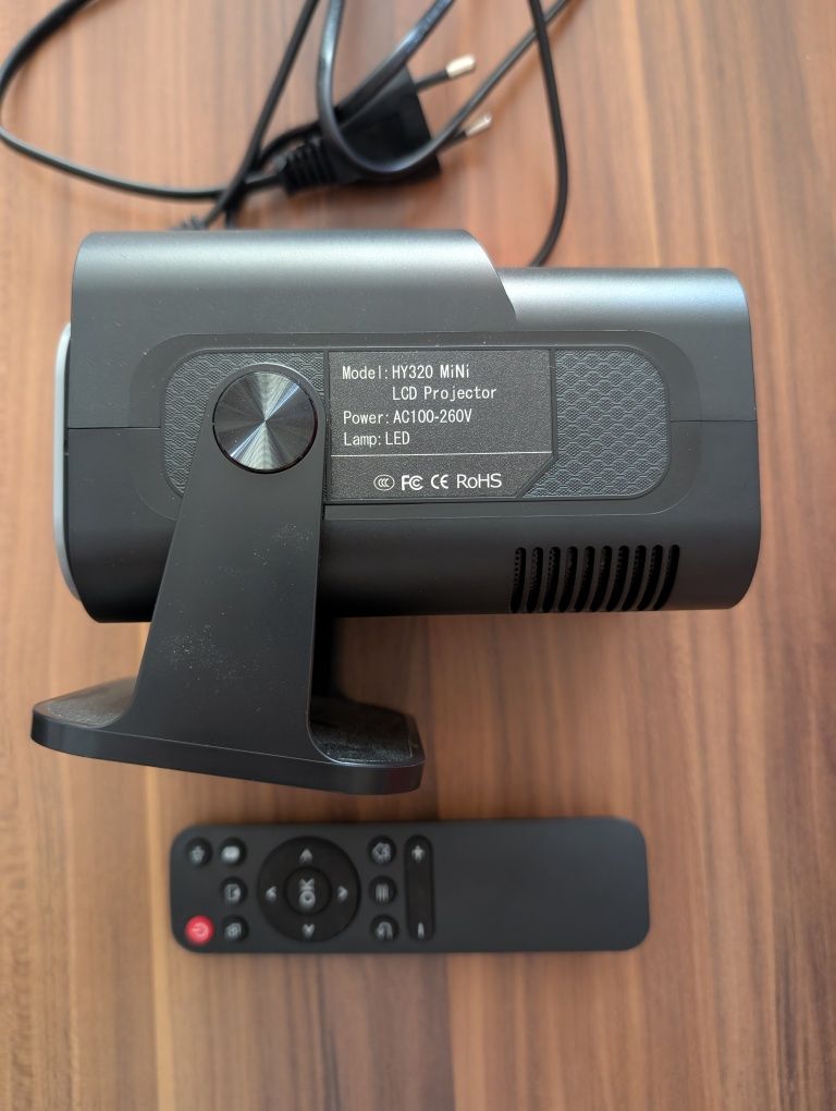 Смарт LED Проектор Magcubic® HY320 Mini 300ANSI 1080p 4K Android 11