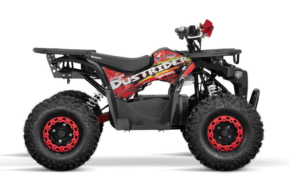 Atv Nitro Dustrider Eco Midi Kinder Quad 1000W – 48V