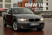 BMW Seria 1 116i | Benzină | 2007 | Dotări premium | Stare foarte bună