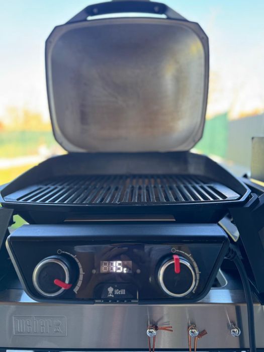 Gratar Weber Pulse electric