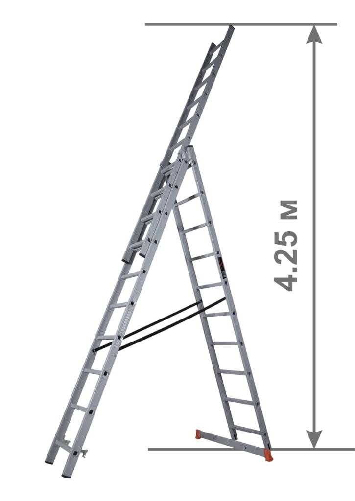 Лестница Стремянка Lestnisa Нарвон Narvon ОТ ПРОИЗВОДИТЕЛЯ 308 мах