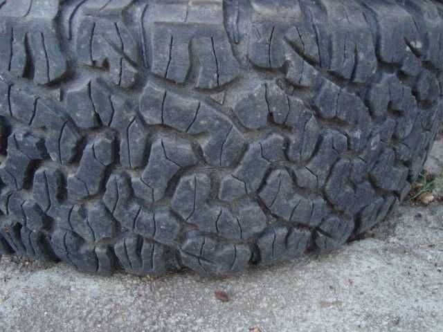 4бр. гуми 265/70/17 BF Goodrich all terrain