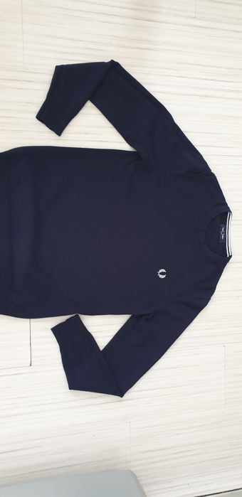 Fred Perry Wool/ Cotton  S НОВО!  ОРИГИНАЛ! Мъжки  Вълнен Пуловер!