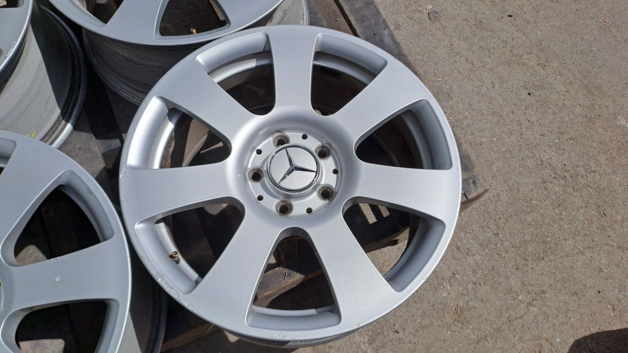 17" 5Х112мм Мерцедес, 5X112 Mercedes Original