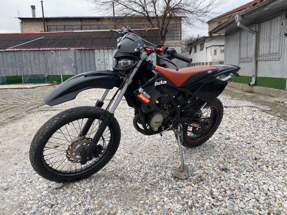 Кросов мотор beta 50rr motard