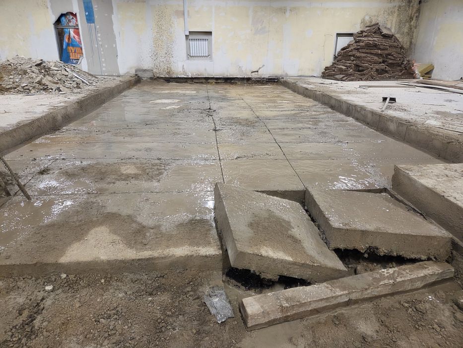 Алмазное резка бетона,  демонтаж