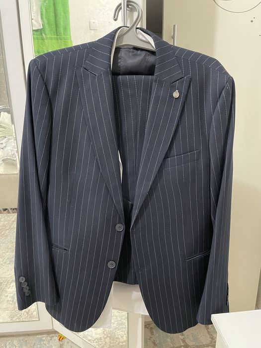 костюм шалбар жикет - тройка