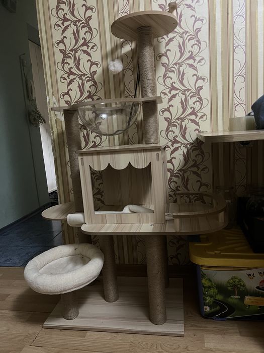 Домик для кошек