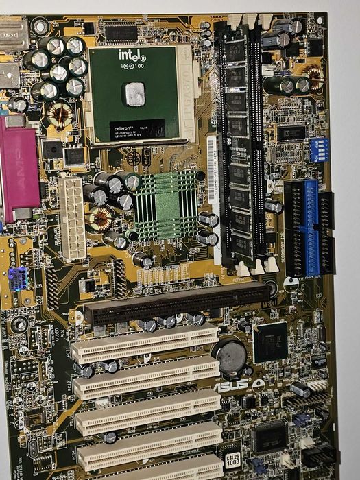 Дънна платка ASUS CUSL2 ретро PC Socket 370