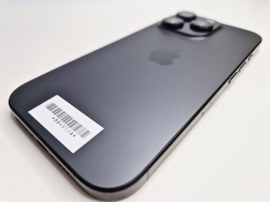 Apple iPhone 16 Pro 256GB Black Titanium, Garantie 24 luni | #R88491