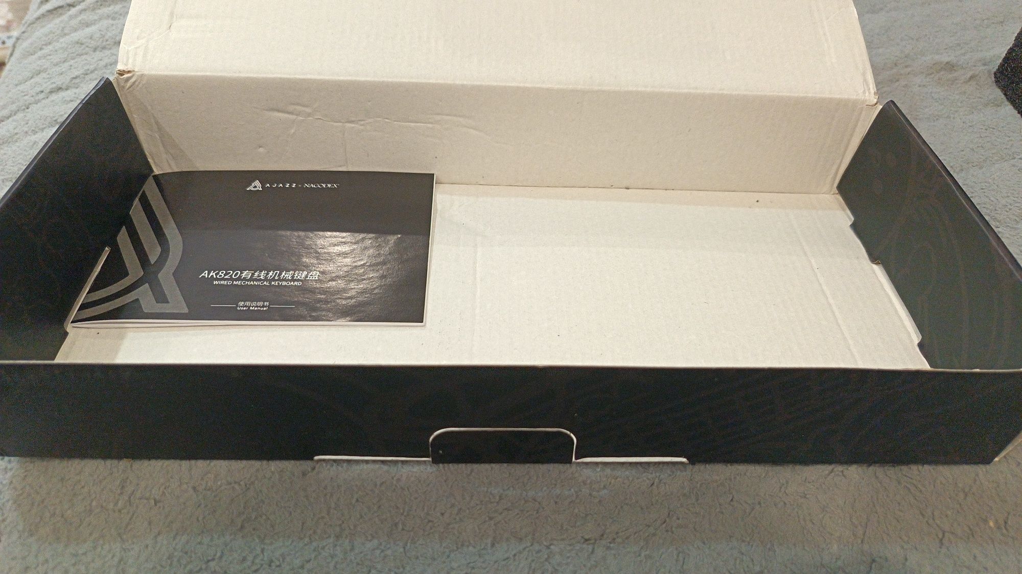 Клавиатура Ajazz ak820