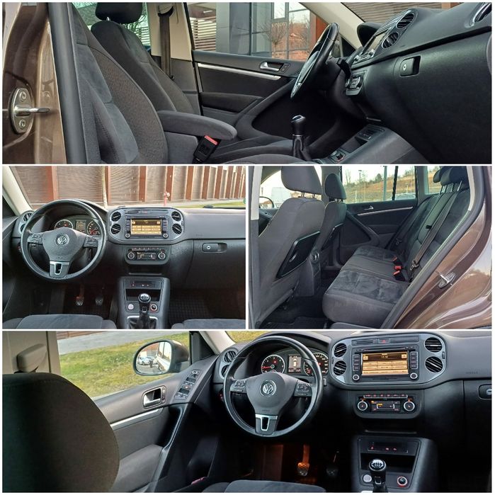 Volkwagen Tiguan Facelift 4x4 Panoramic Euro 5