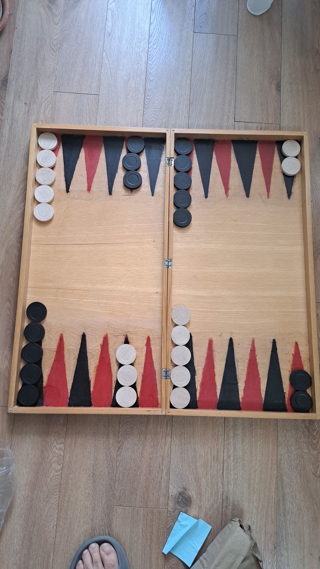 Joc  table complet 66/66 cm.