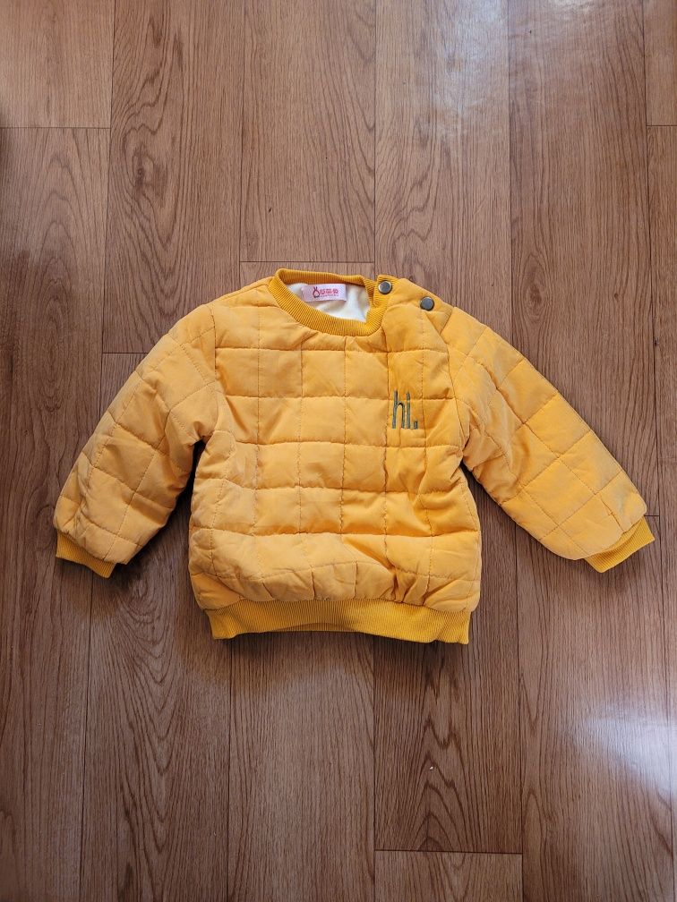 Кофта - куртка для малыша (новая!) (2 - 3,5 года)