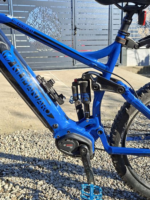 Bicicleta Kilimanjaro X FACT