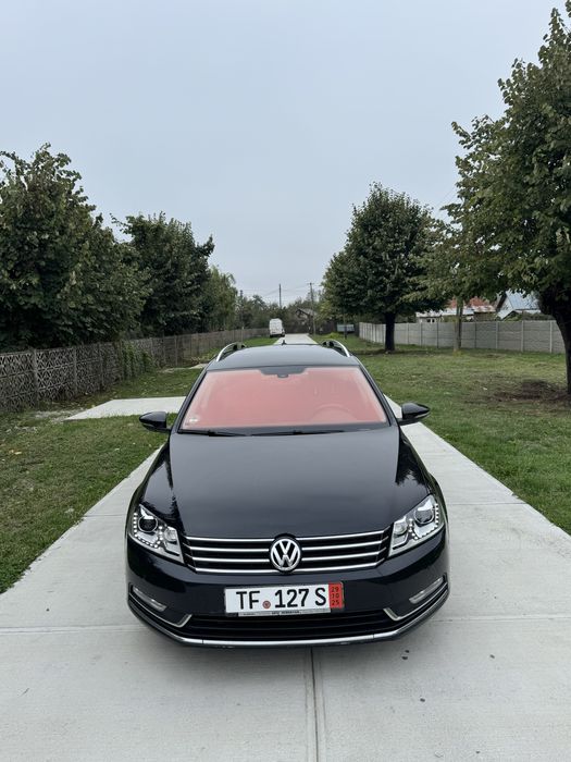 Volkswagen Passat B7 2.0 TDI 170CP DSG 4X4 Recent adus Nr zoll