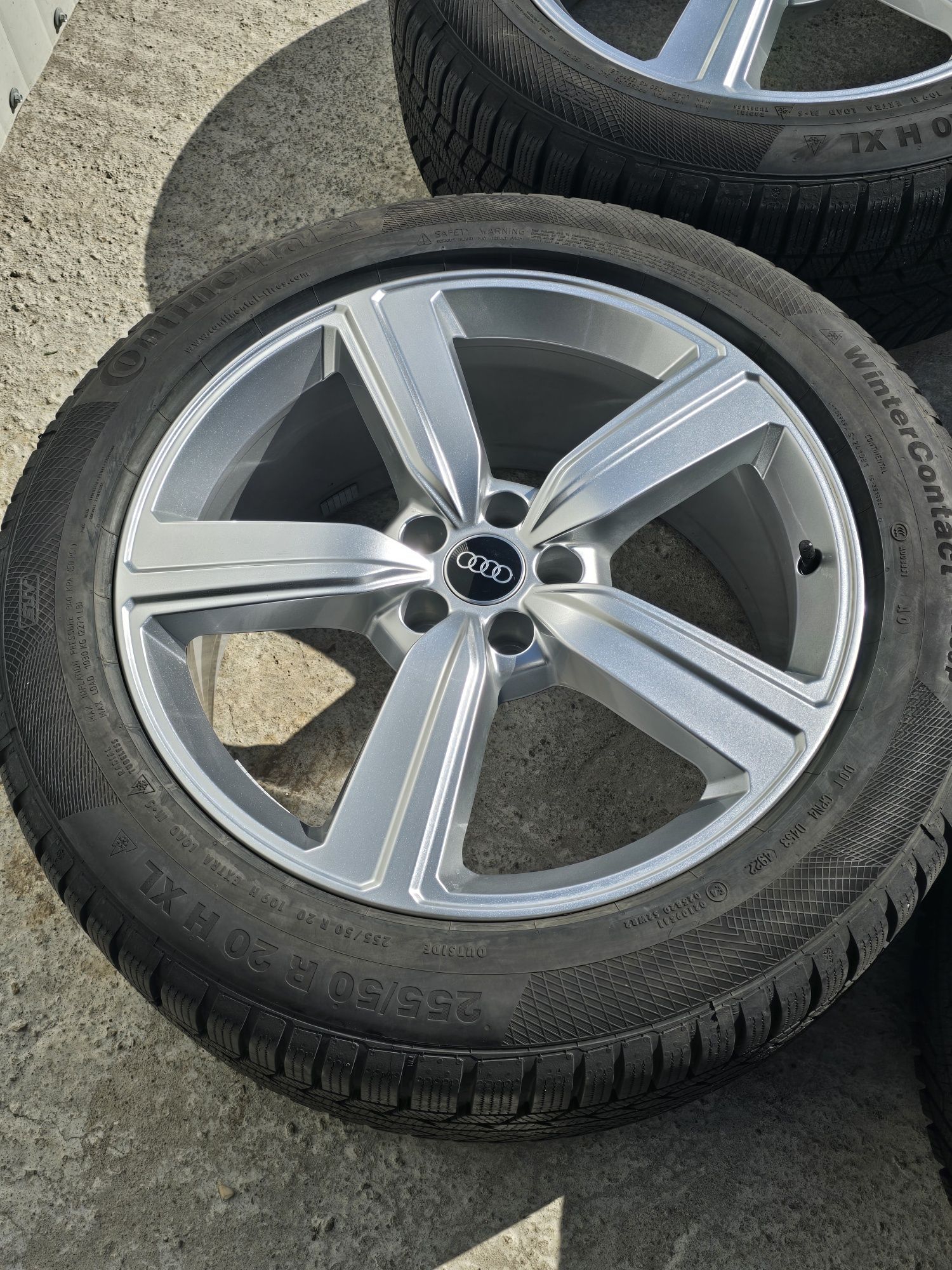 Джанти 20 / 5х112 - Audi E tron и др. 5x112
