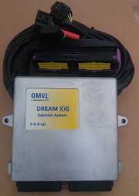 Контроллер OMVL DREAM XXI (5-6-8 цил.) OBD с проводкой