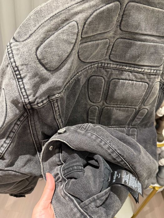 Geaca de blugi Balenciaga Premium