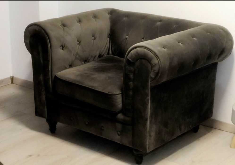 Set canapele chesterfield 3-2-1