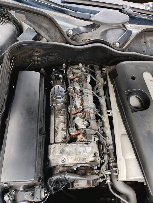 Mercedes E class 220CDI w211 на части