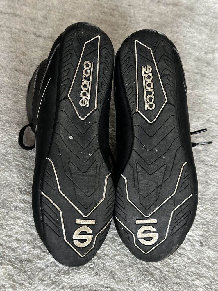 Ghete Sparco K-Pole karting, marime 34