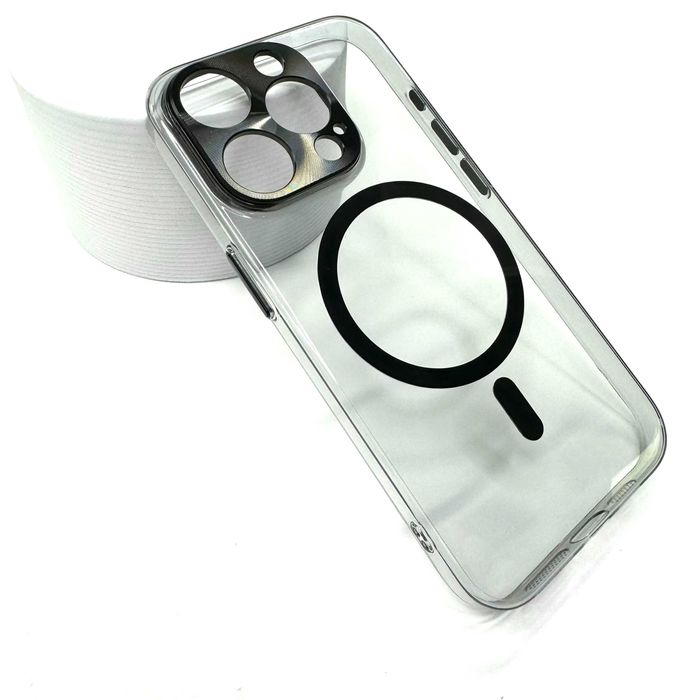 Kалъф със защита за камера и Magsafe iPhone 13/14/15 PLUS, PRO PRO MAX