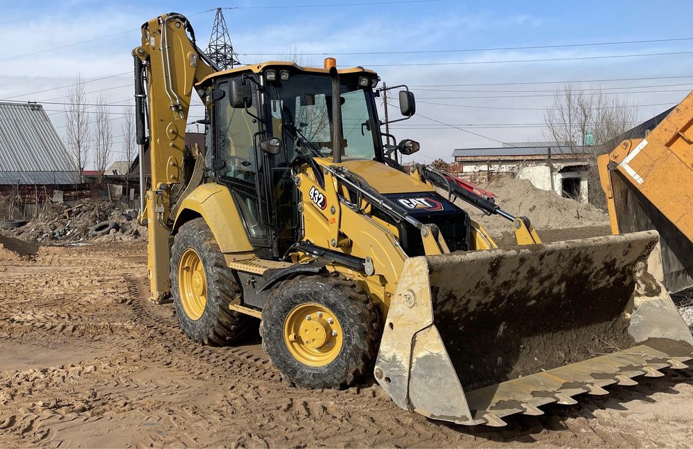 Услуги экскаватор погрузчик.Аренда трактора Петушок, 3в1 планировка