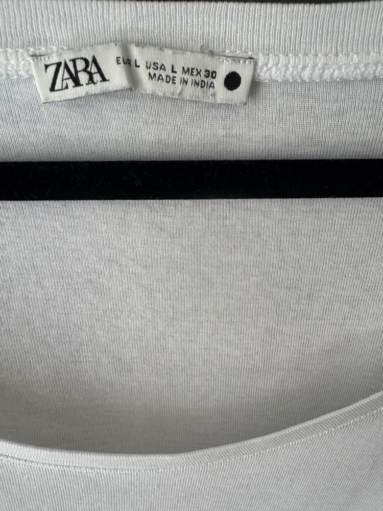 Zara тениска памук ХЛ размер