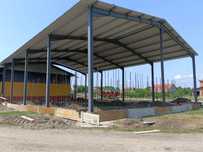 Vand structura metalica