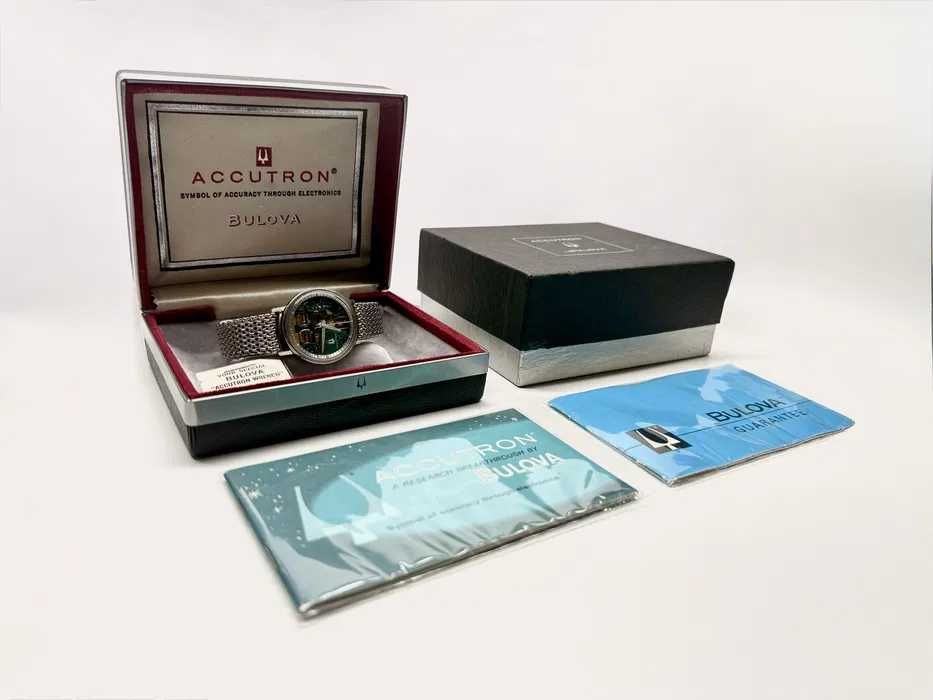 Наручные часы Bulova Accutron 214 (Полный комплект!)