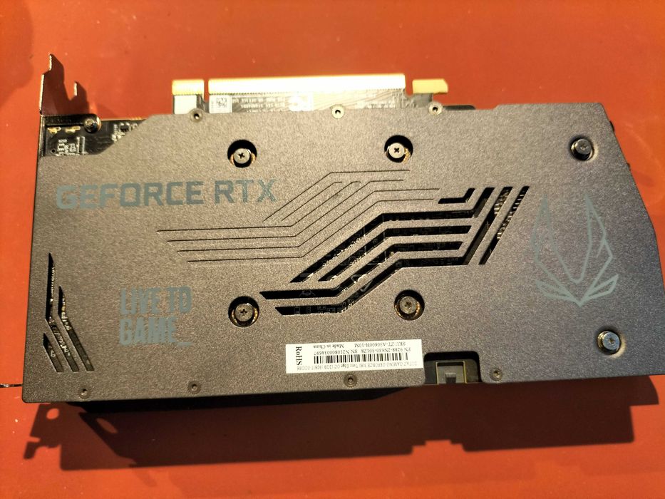 ZOTAC GTX3060 OC 12Gb DDR6 gaming