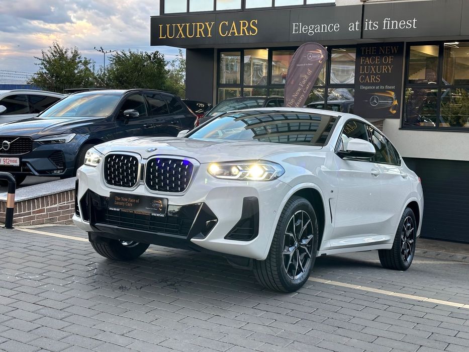 BMW X4 XDrive / “M” Ext+Int / Head-Up