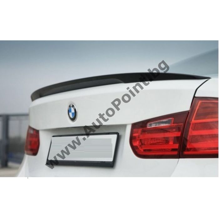 Спойлер Лип багажник BMW 3 F30 от 2012