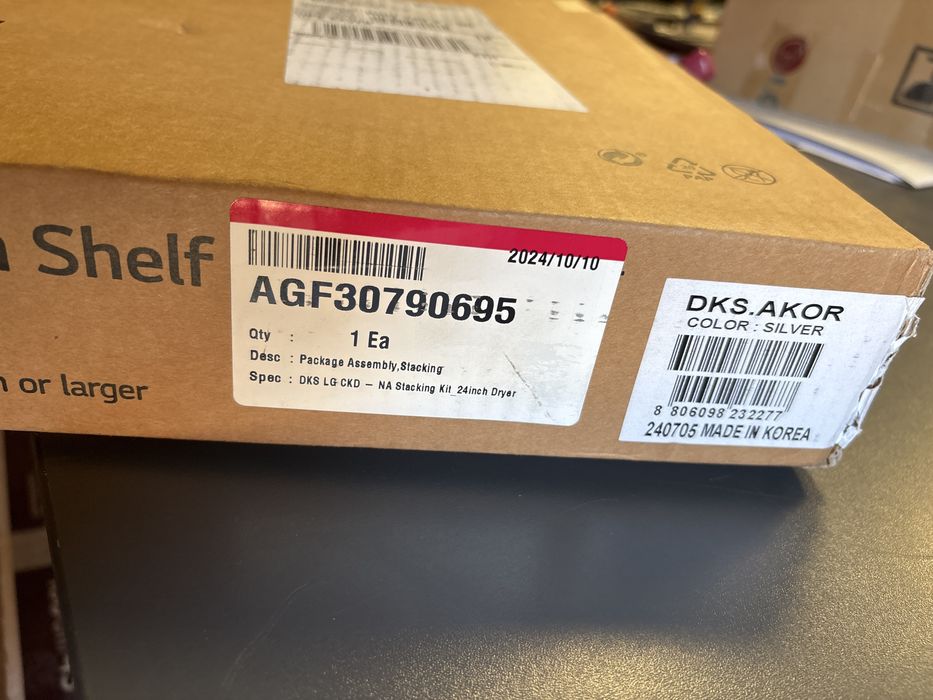 Suport uscator LG original agf30790695